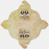 Pirate Wedding Geschenkschachtel (Ungefaltet)