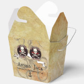 Pirate Wedding Geschenkschachtel (Offen)