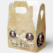 Pirate Wedding Geschenkschachtel (Offen)