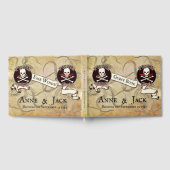 Pirate Wedding Guest Book Gästebuch (Voll)