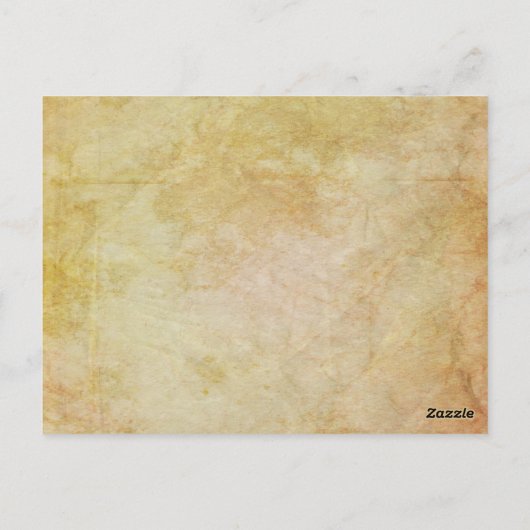 Pirate Wedding "Save the Date" Postkarte (Rückseite)