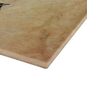 Pirate Wedding Schneidebrett (Ecke)