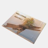 Pirate Welcome Fußmatte (Schrägansicht)