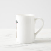 Pirate Westie Porzellantasse (Rechts)