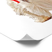 Pirate Westie Poster (Ecke)