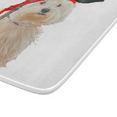 Pirate Westie Schneidebrett (Ecke)