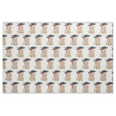 Pirate Westie Stoff (Yard (91,4 cm))