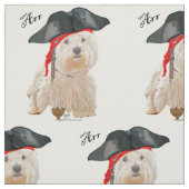 Pirate Westie Stoff (Muster)
