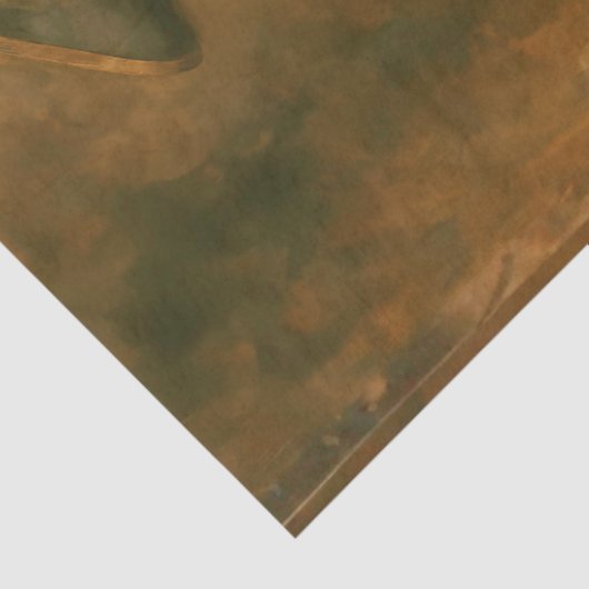 Pirate with Barrel | Caribbean Nautical Decoupage Seidenpapier (Ausschnitt)