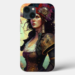 Pirate Woman Fantasy Art Case-Mate iPhone Hülle