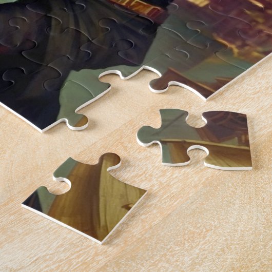 Pirate Woman Fantasy Art Puzzle (Seite)