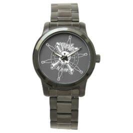Pirate Wrist Watch Armbanduhr