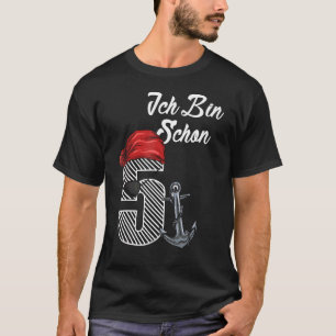 Pirate zum 5. Geburtstag mit Augenpflaster und Anc T-Shirt