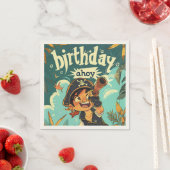 Pirate zum Geburtstag! Serviette (Beispiel)