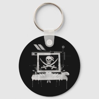 Piratehe Schlüsselanhänger