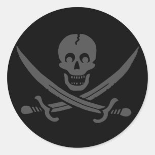 PirateLife, Aufkleber