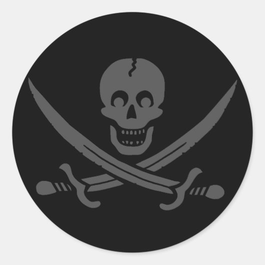 PirateLife, Aufkleber (Vorderseite)