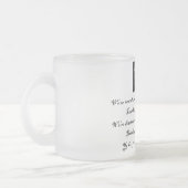 PirateLife, GlassMug Mattglastasse (Links)