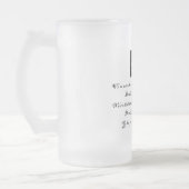 PirateLife, GlassSteinMug Mattglas Bierglas (Links)