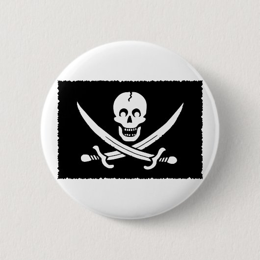 PirateLife, Knopf Button (Vorderseite)