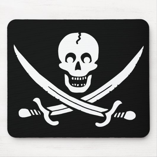 PirateLife, Mousepad (Vorne)