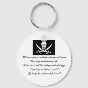 PirateLife, Schlüsselanhänger
