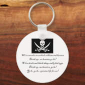 PirateLife, Schlüsselanhänger (Vorderseite)