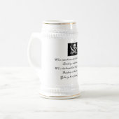 PirateLife, Stein Bierglas (Vorderseite Links)