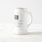 PirateLife, Stein Bierglas (VorderseiteRechts)