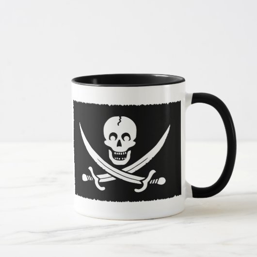PirateLife, Tasse (Rechts)