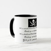 PirateLife, Tasse (Vorderseite Links)