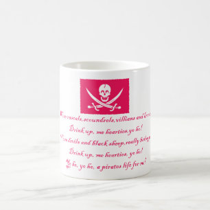 PirateLife, Tasse
