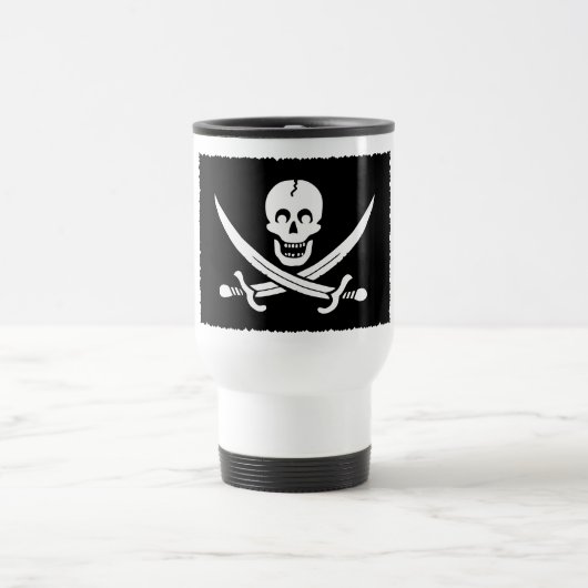 PirateLife, TravelMug Reisebecher (Mittel)