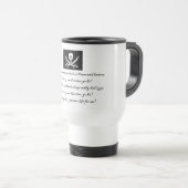PirateLife, TravelMug Reisebecher (VorderseiteRechts)