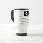 PirateLife, TravelMug Reisebecher (Vorderseite Links)