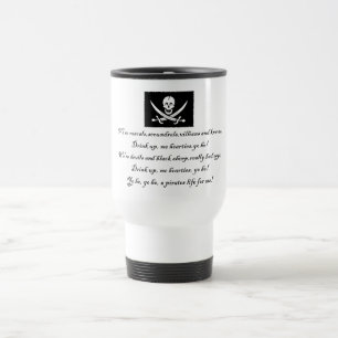 PirateLife, TravelMug Reisebecher