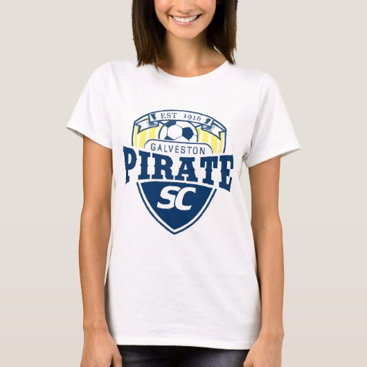 piratelogo2 T-Shirt (Vorderseite)