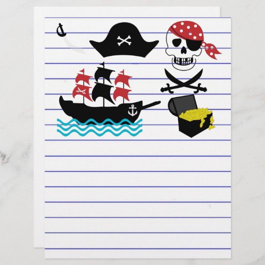 Piraten (Vorne/Hinten)