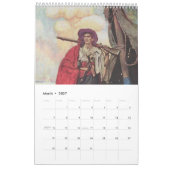 Piraten 2015 kalender (Mär 2027)