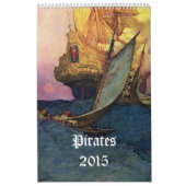 Piraten 2015 kalender (Titelbild)
