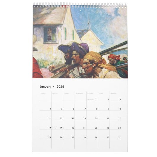 Piraten 2015 kalender (Jan 2026)