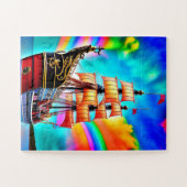 Piraten, Ahoy! 004 Puzzle (Horizontal)