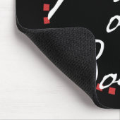 Piraten-an Bord Mausunterlage Mousepad (Ecke)