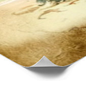 Piraten auf Schatzinsel Poster (Ecke)