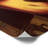 Piraten auf See | AI Art Poster (Ecke)