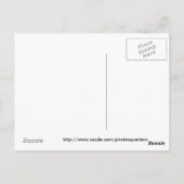 Piraten auf See Postkarte (Rückseite)