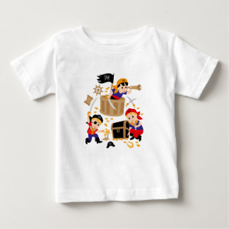 Piraten Baby T-shirt