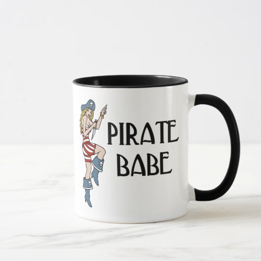 Piraten-Baby Tasse (Rechts)