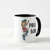 Piraten-Baby Tasse (VorderseiteRechts)