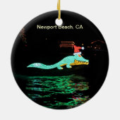 Piraten-Boots-Verzierung Keramik Ornament (Hinten)